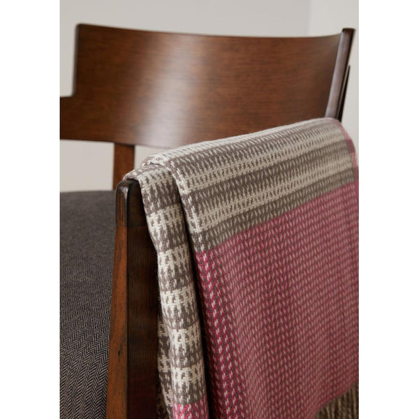 Luxurious Foxford Cashmere Throw - Ella-Nook & Cranny Gift Store-2019 National Gift Store Of The Year-Ireland-Gift Shop