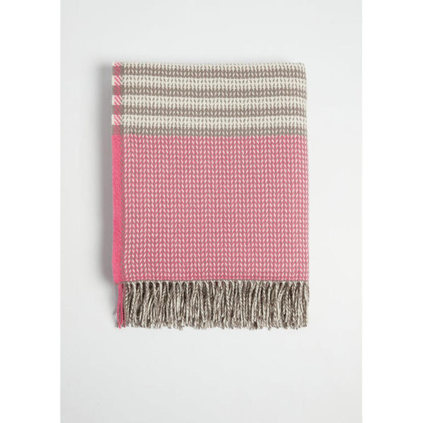 Luxurious Foxford Cashmere Throw - Ella-Nook & Cranny Gift Store-2019 National Gift Store Of The Year-Ireland-Gift Shop
