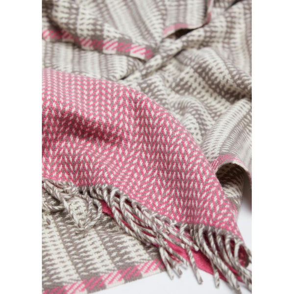 Luxurious Foxford Cashmere Throw - Ella-Nook & Cranny Gift Store-2019 National Gift Store Of The Year-Ireland-Gift Shop