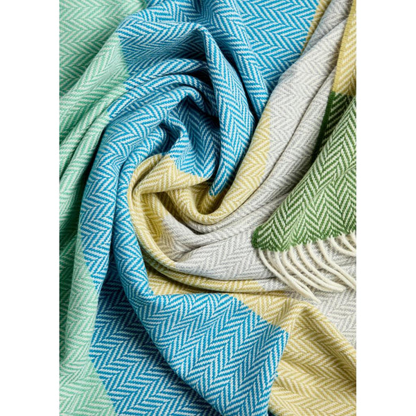 Luxurious Foxford Cashmere Throw - Garavogue-Nook & Cranny Gift Store-2019 National Gift Store Of The Year-Ireland-Gift Shop