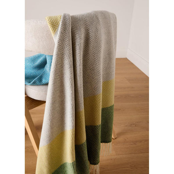 Luxurious Foxford Cashmere Throw - Garavogue-Nook & Cranny Gift Store-2019 National Gift Store Of The Year-Ireland-Gift Shop
