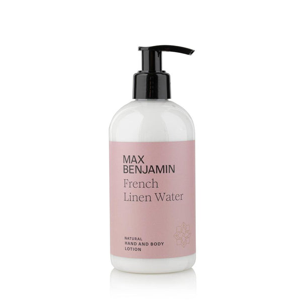 Max Benjamin - French Linen Water Luxury Hand and Body Wash & Lotion Christmas Gift Box-Nook & Cranny Gift Store-2019 National Gift Store Of The Year-Ireland-Gift Shop