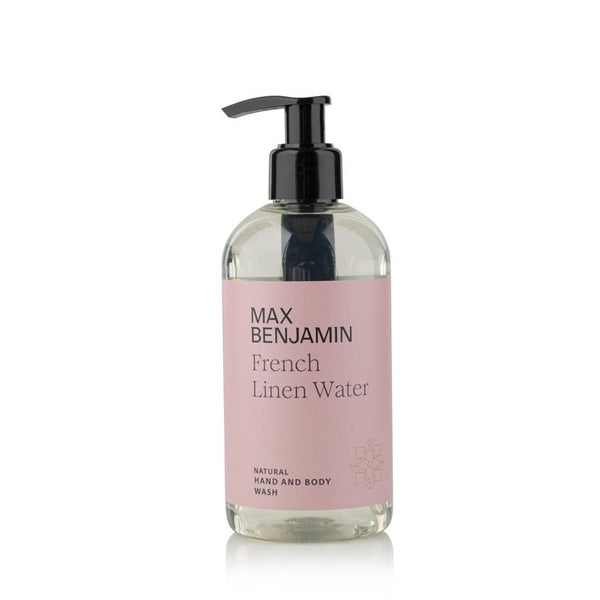 Max Benjamin - French Linen Water Luxury Hand and Body Wash & Lotion Christmas Gift Box-Nook & Cranny Gift Store-2019 National Gift Store Of The Year-Ireland-Gift Shop
