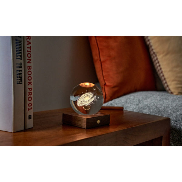 Amber Crystal Light - Galaxy-Nook & Cranny Gift Store-2019 National Gift Store Of The Year-Ireland-Gift Shop