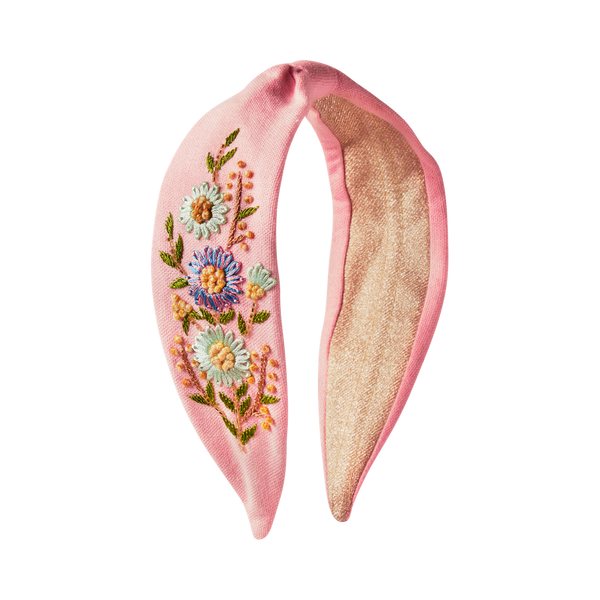 Embroidered Headband - Perfect Poise (Petal)-Nook & Cranny Gift Store-2019 National Gift Store Of The Year-Ireland-Gift Shop