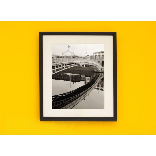 Irish Artefact Art Print ' Ha'Penny Bridge ' - Dominique Beyens Photography-Nook & Cranny Gift Store-2019 National Gift Store Of The Year-Ireland-Gift Shop