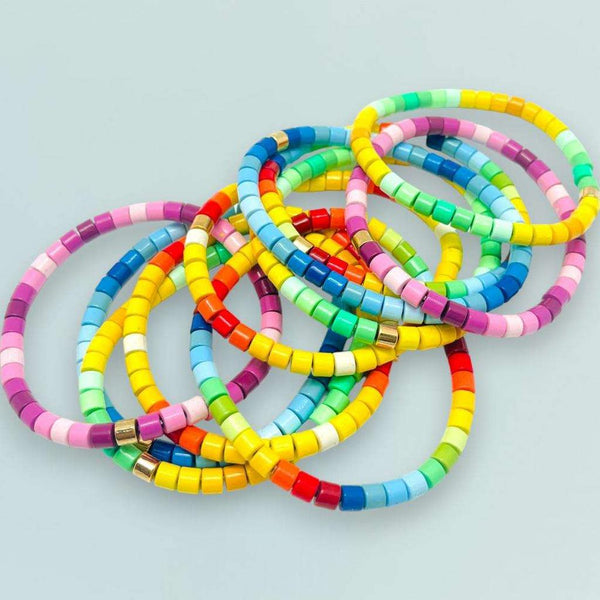 Colourful Metal Bracelets-Nook & Cranny Gift Store-2019 National Gift Store Of The Year-Ireland-Gift Shop