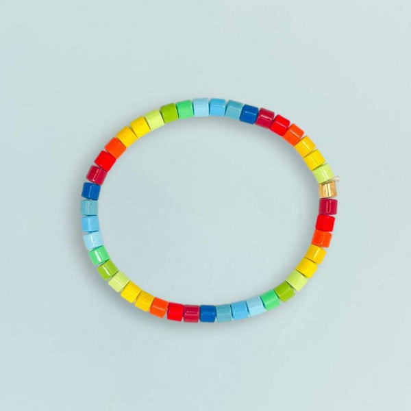 Colourful Metal Bracelets-Nook & Cranny Gift Store-2019 National Gift Store Of The Year-Ireland-Gift Shop