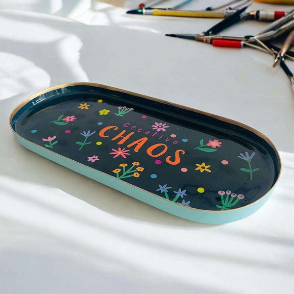 Metal Tray - Creative Chaos-Nook & Cranny Gift Store-2019 National Gift Store Of The Year-Ireland-Gift Shop