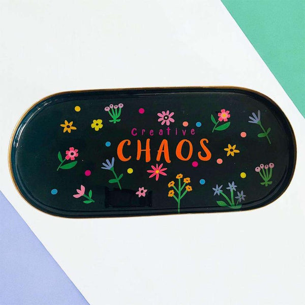 Metal Tray - Creative Chaos-Nook & Cranny Gift Store-2019 National Gift Store Of The Year-Ireland-Gift Shop