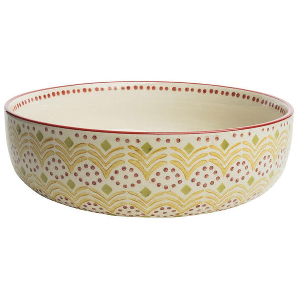 Ceramic Serving Bowl - Oriental-Nook & Cranny Gift Store-2019 National Gift Store Of The Year-Ireland-Gift Shop