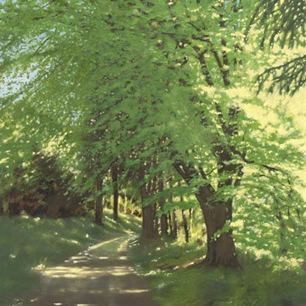 Irish Artefact Art Print 'The Vale (Cavan)' - James Peter Kelly-Nook & Cranny Gift Store-2019 National Gift Store Of The Year-Ireland-Gift Shop