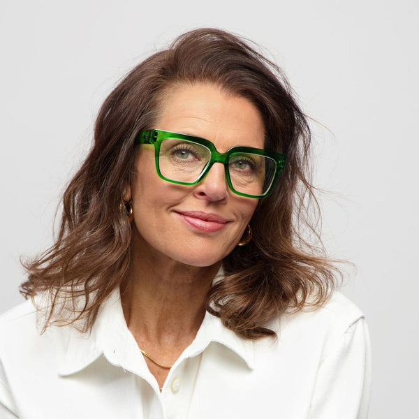 Max Reading Glasses - Emerald Green-Nook & Cranny Gift Store-2019 National Gift Store Of The Year-Ireland-Gift Shop