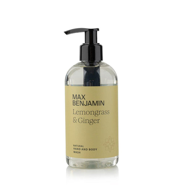 Max Benjamin - Lemongrass and Ginger Luxury Hand and Body Wash & Lotion Christmas Gift Box-Nook & Cranny Gift Store-2019 National Gift Store Of The Year-Ireland-Gift Shop