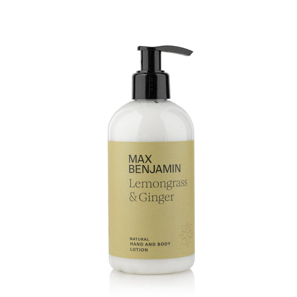Max Benjamin - Lemongrass and Ginger Luxury Hand and Body Wash & Lotion Christmas Gift Box-Nook & Cranny Gift Store-2019 National Gift Store Of The Year-Ireland-Gift Shop
