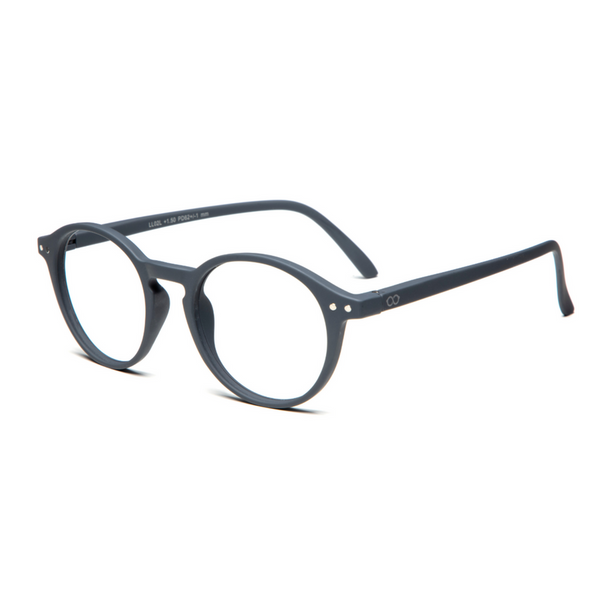 Faust Reading Glasses - Warm Grey-Nook & Cranny Gift Store-2019 National Gift Store Of The Year-Ireland-Gift Shop