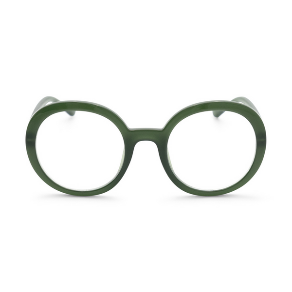 Jane Reading Glasses - Dark Green-Nook & Cranny Gift Store-2019 National Gift Store Of The Year-Ireland-Gift Shop