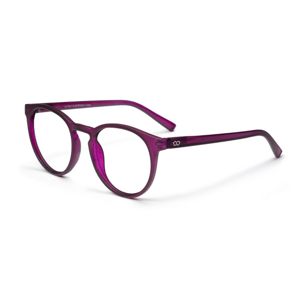 Papillon Reading Glasses - Deep Purple-Nook & Cranny Gift Store-2019 National Gift Store Of The Year-Ireland-Gift Shop