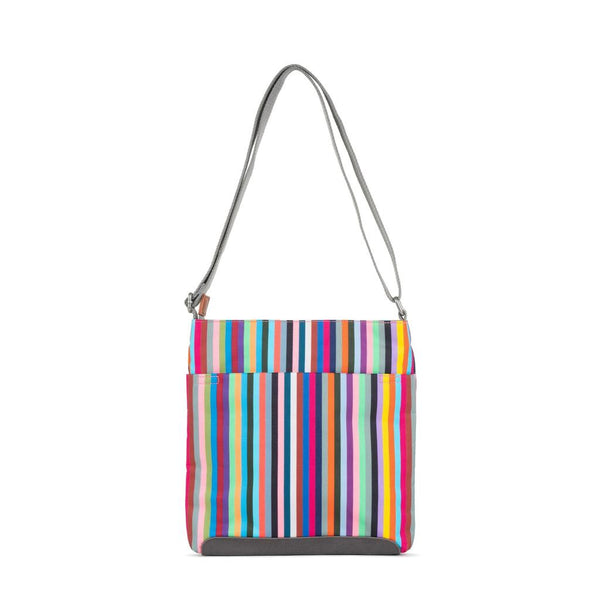 Kennington B Crossbody Bag - Multi Stripe-Nook & Cranny Gift Store-2019 National Gift Store Of The Year-Ireland-Gift Shop