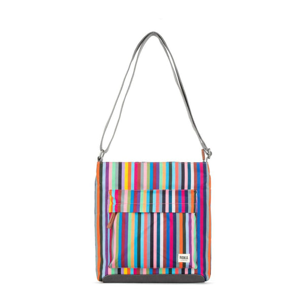 Kennington B Crossbody Bag - Multi Stripe-Nook & Cranny Gift Store-2019 National Gift Store Of The Year-Ireland-Gift Shop