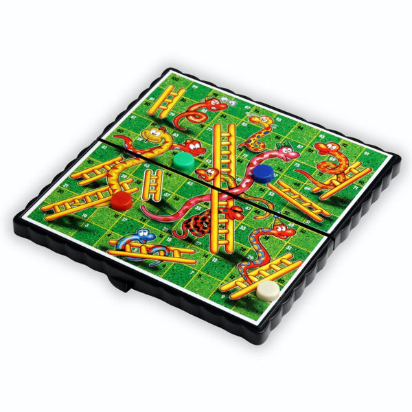 Magnetic Travel Games - Snakes & Ladders