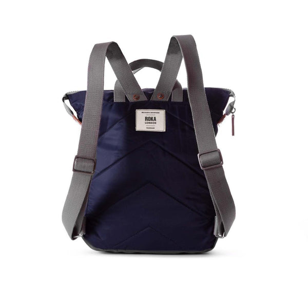 Bantry B Sustainable Medium Backpack - (Midnight)-Nook & Cranny Gift Store-2019 National Gift Store Of The Year-Ireland-Gift Shop