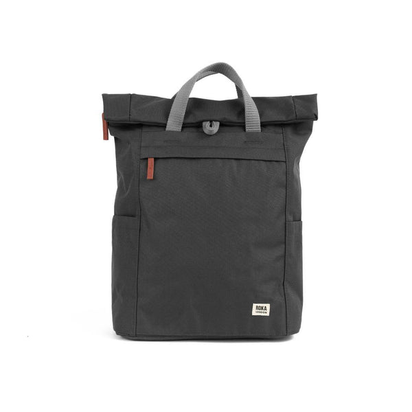 Finchley Sustainable Backpack - (Carbon)-Nook & Cranny Gift Store-2019 National Gift Store Of The Year-Ireland-Gift Shop