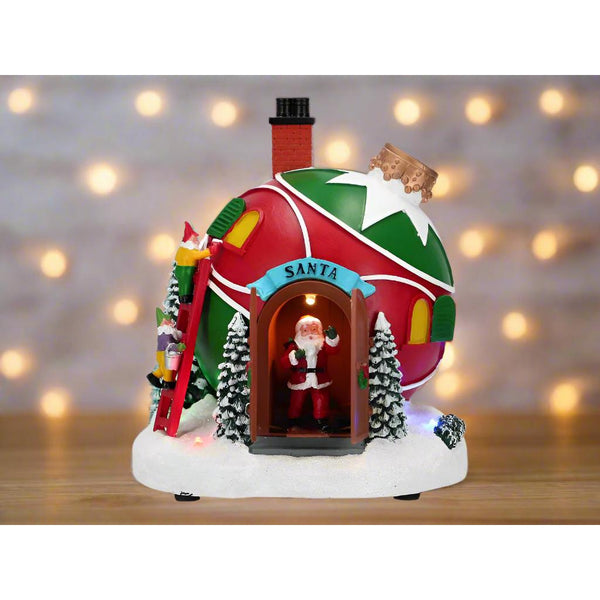 Santa's Christmas Bauble House-Nook & Cranny Gift Store-2019 National Gift Store Of The Year-Ireland-Gift Shop