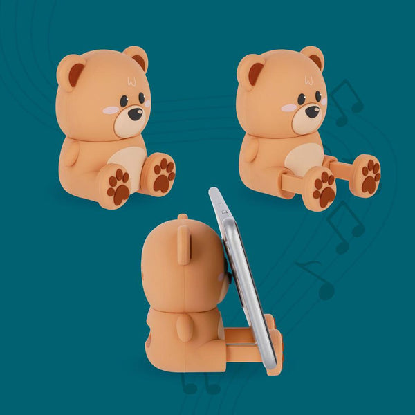 Wireless Speaker with Stand - The Sound of Cuteness (Teddy)-Nook & Cranny Gift Store-2019 National Gift Store Of The Year-Ireland-Gift Shop