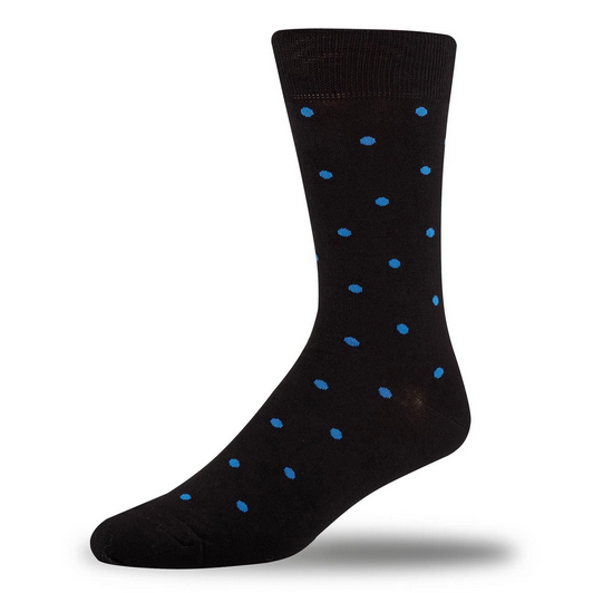 Luxury Bamboo Socks - Spot pattern.-Nook & Cranny Gift Store-2019 National Gift Store Of The Year-Ireland-Gift Shop