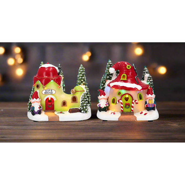 Christmas Ornament - Elf's Home-Nook & Cranny Gift Store-2019 National Gift Store Of The Year-Ireland-Gift Shop