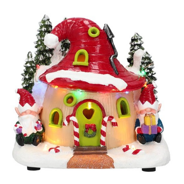 Christmas Ornament - Elf's Home-Nook & Cranny Gift Store-2019 National Gift Store Of The Year-Ireland-Gift Shop