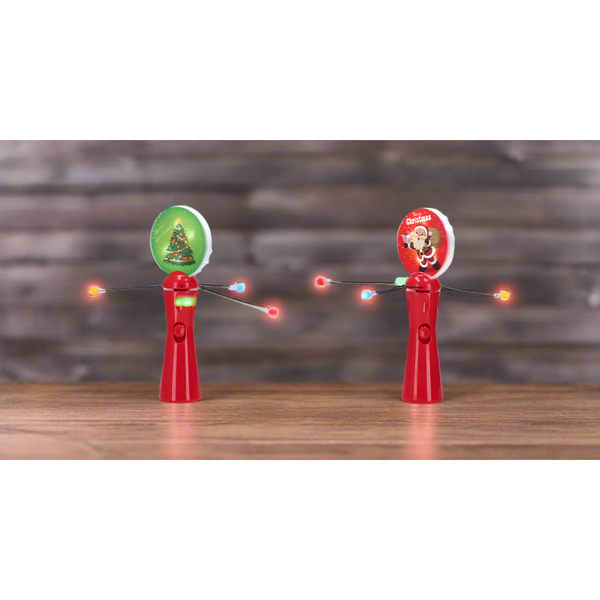 Light Up Christmas Spinners-Nook & Cranny Gift Store-2019 National Gift Store Of The Year-Ireland-Gift Shop