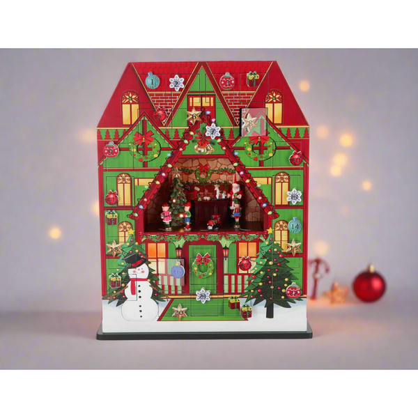 Musical Advent Calendar - Santa's Workshop-Nook & Cranny Gift Store-2019 National Gift Store Of The Year-Ireland-Gift Shop