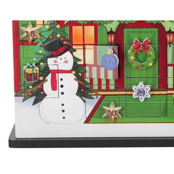 Musical Advent Calendar - Santa's Workshop-Nook & Cranny Gift Store-2019 National Gift Store Of The Year-Ireland-Gift Shop
