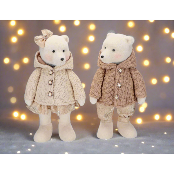 Festive Polar Bear Decorations-Nook & Cranny Gift Store-2019 National Gift Store Of The Year-Ireland-Gift Shop