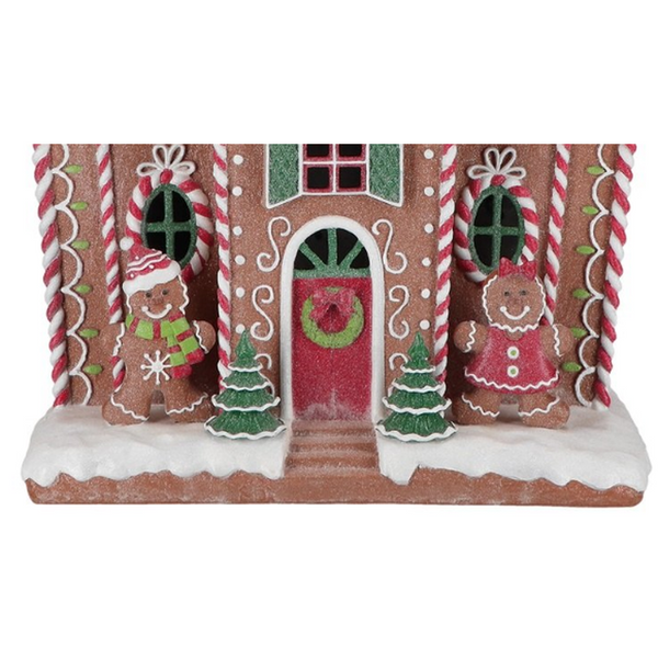 Light Up Gingerbread House-Nook & Cranny Gift Store-2019 National Gift Store Of The Year-Ireland-Gift Shop