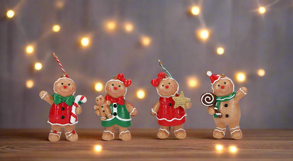 Gingerbread Boy or Girl Hanging Ornament-Nook & Cranny Gift Store-2019 National Gift Store Of The Year-Ireland-Gift Shop