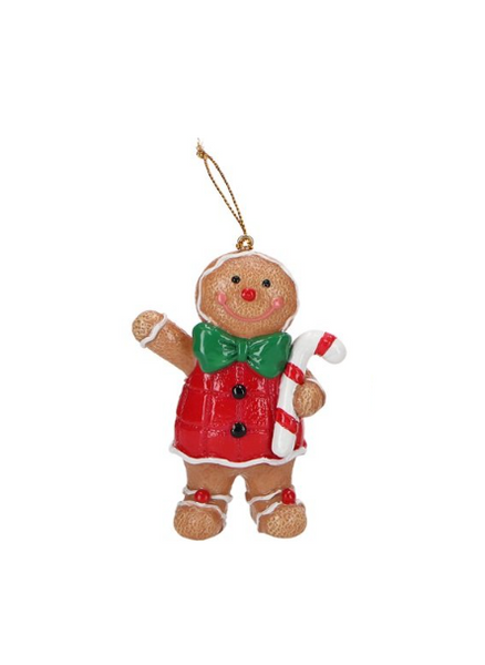 Gingerbread Boy or Girl Hanging Ornament-Nook & Cranny Gift Store-2019 National Gift Store Of The Year-Ireland-Gift Shop