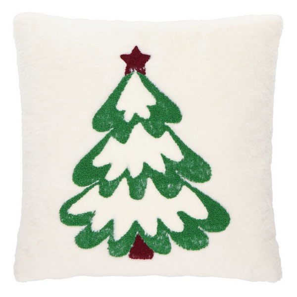 Christmas Tree Cushion-Nook & Cranny Gift Store-2019 National Gift Store Of The Year-Ireland-Gift Shop