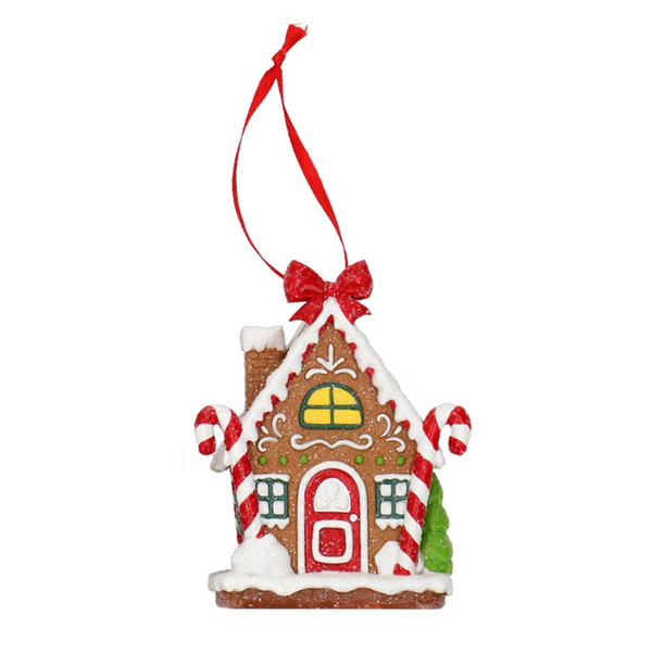 Gingerbread House Hanging Ornament-Nook & Cranny Gift Store-2019 National Gift Store Of The Year-Ireland-Gift Shop