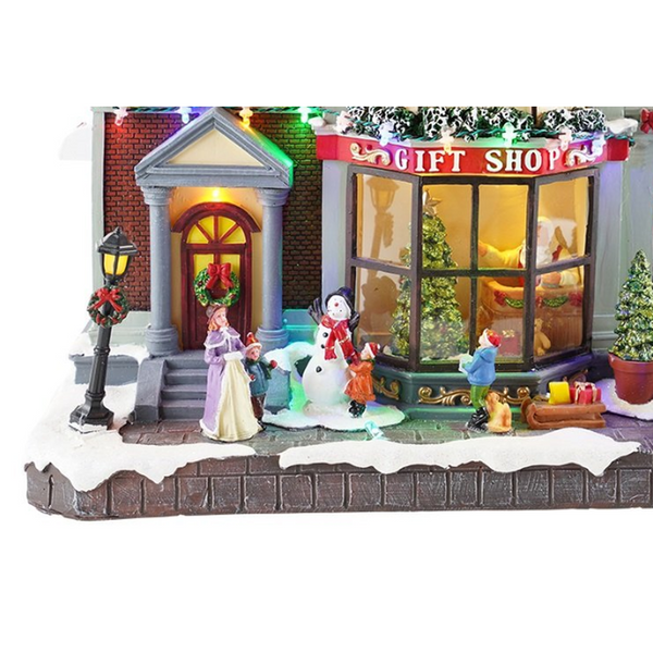 Musical Christmas Scenery - Santa's Gift Shop-Nook & Cranny Gift Store-2019 National Gift Store Of The Year-Ireland-Gift Shop