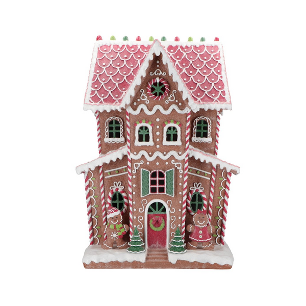 Light Up Gingerbread House-Nook & Cranny Gift Store-2019 National Gift Store Of The Year-Ireland-Gift Shop