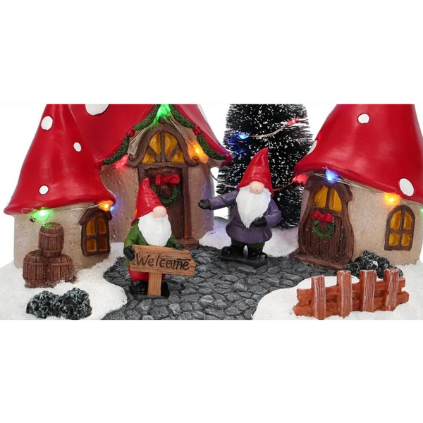 Light Up Christmas Scene - Gnome Pub-Nook & Cranny Gift Store-2019 National Gift Store Of The Year-Ireland-Gift Shop