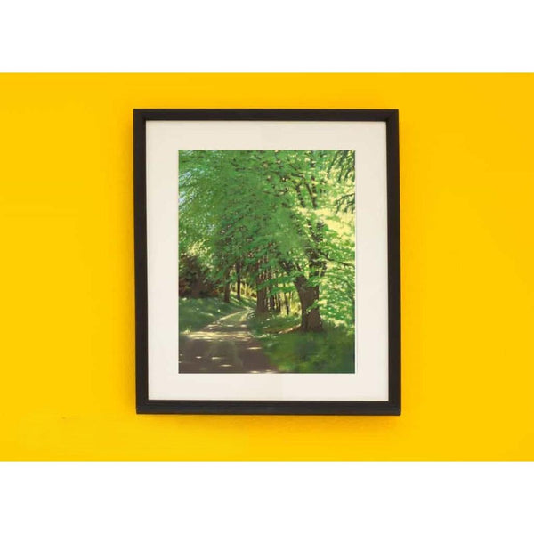 Irish Artefact Art Print 'The Vale (Cavan)' - James Peter Kelly-Nook & Cranny Gift Store-2019 National Gift Store Of The Year-Ireland-Gift Shop