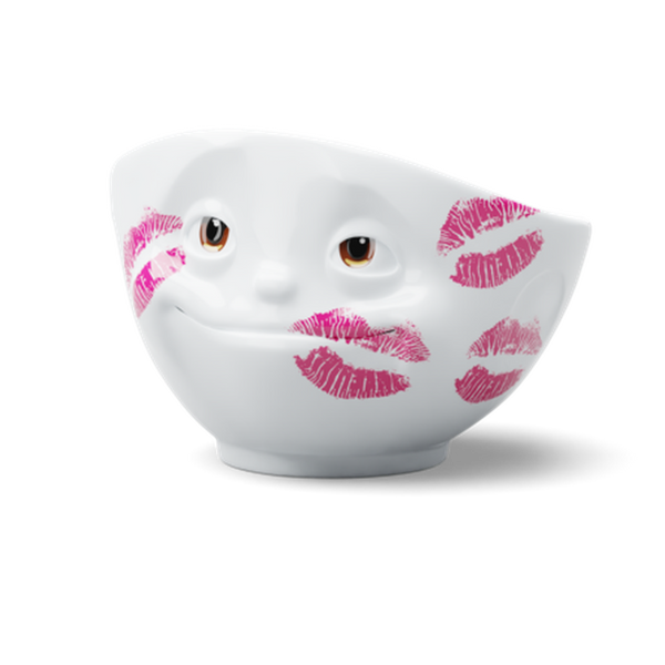 Special Edition Porcelain Bowl - Kissed-Nook & Cranny Gift Store-2019 National Gift Store Of The Year-Ireland-Gift Shop