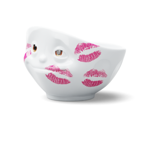 Special Edition Porcelain Bowl - Kissed-Nook & Cranny Gift Store-2019 National Gift Store Of The Year-Ireland-Gift Shop