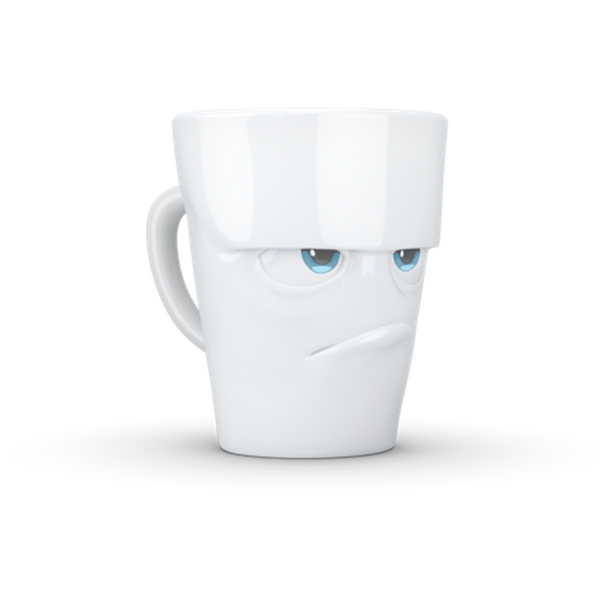 Grumpy Face - Porcelain Mug (Movie Edition)-Nook & Cranny Gift Store-2019 National Gift Store Of The Year-Ireland-Gift Shop