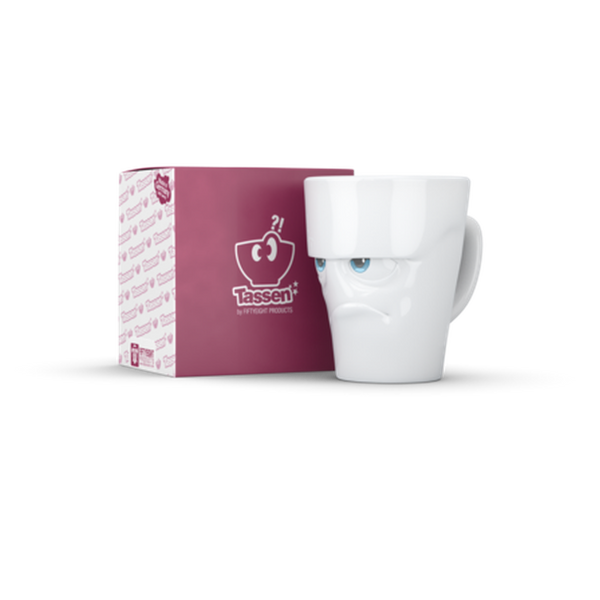 Grumpy Face - Porcelain Mug (Movie Edition)-Nook & Cranny Gift Store-2019 National Gift Store Of The Year-Ireland-Gift Shop