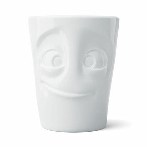 Happy Face - Porcelain Mug (Extra Large)-Nook & Cranny Gift Store-2019 National Gift Store Of The Year-Ireland-Gift Shop